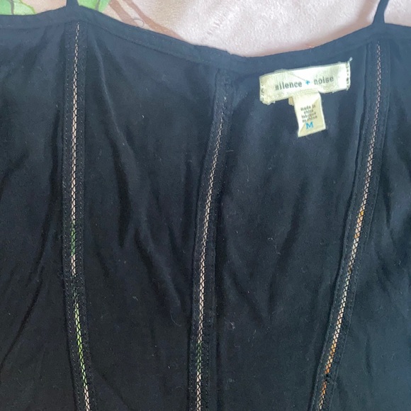 Silence + Noise Hook & Eye Blouse - Picture 6 of 7